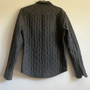 Allsaints Quilted Shirt Jacket